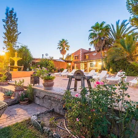 Villa Es Serral -Barcella- *
